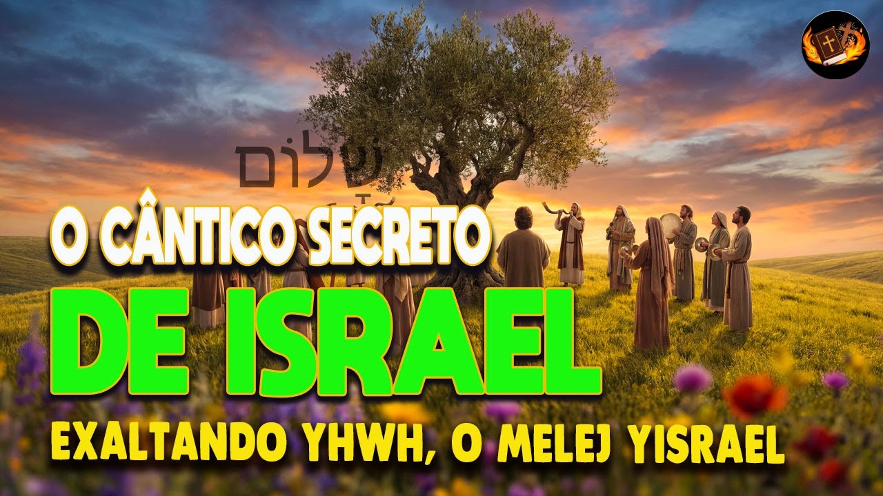 O Cântico Secreto de Israel — Uma Única Audição e o Espírito do Altíssimo Renova Você