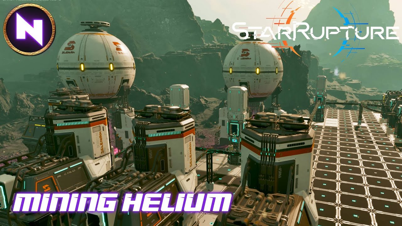 Where To Find HELIUM and Make Glass in StarRupture Early Access | 03 | Tutorial Playthrough