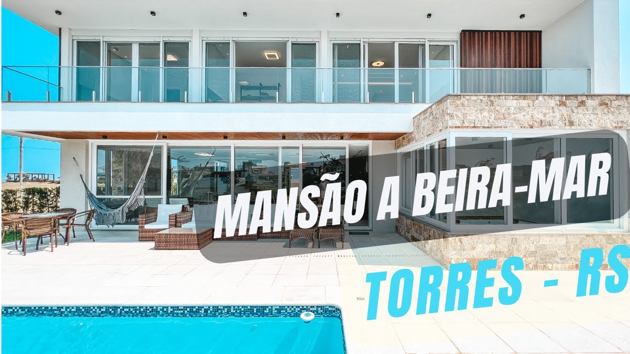 Mansão a Beira-Mar - Torres/RS