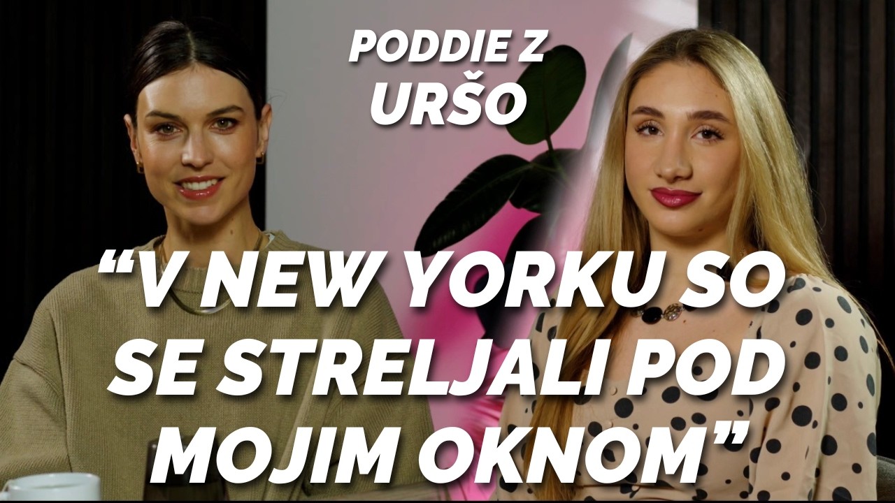 LEA MIHEVC - Porod dvojčkov, glavna vloga v seriji Nemirna kri in življenje modela v New Yorku #78