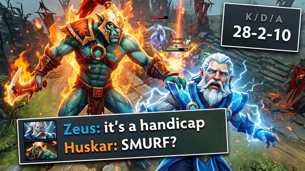 Am I a Smurf? destroying pubs right now 😈 #dota2 #puck #midliner   #gaming #dota2live