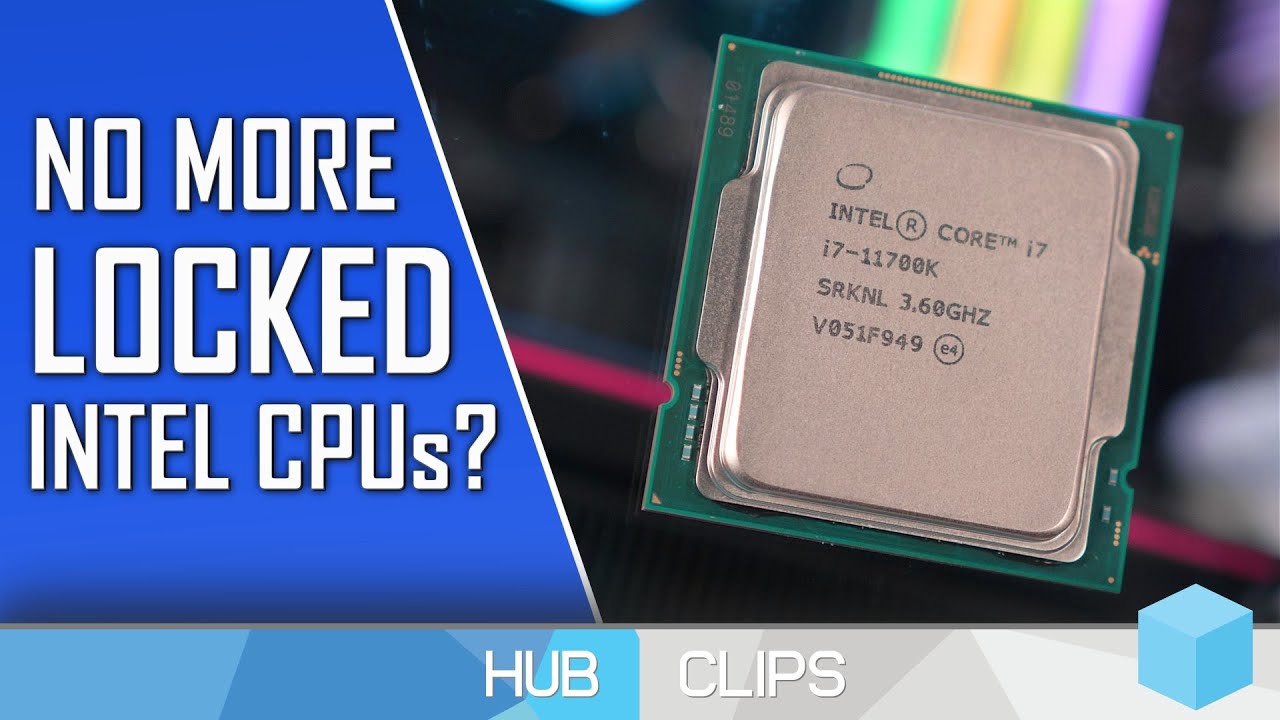 Will Intel Enable Overclocking on Non-K CPUs?