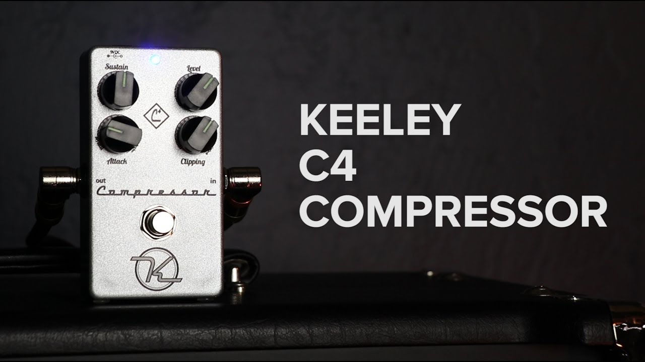Keeley Electronics - C4 Compressor