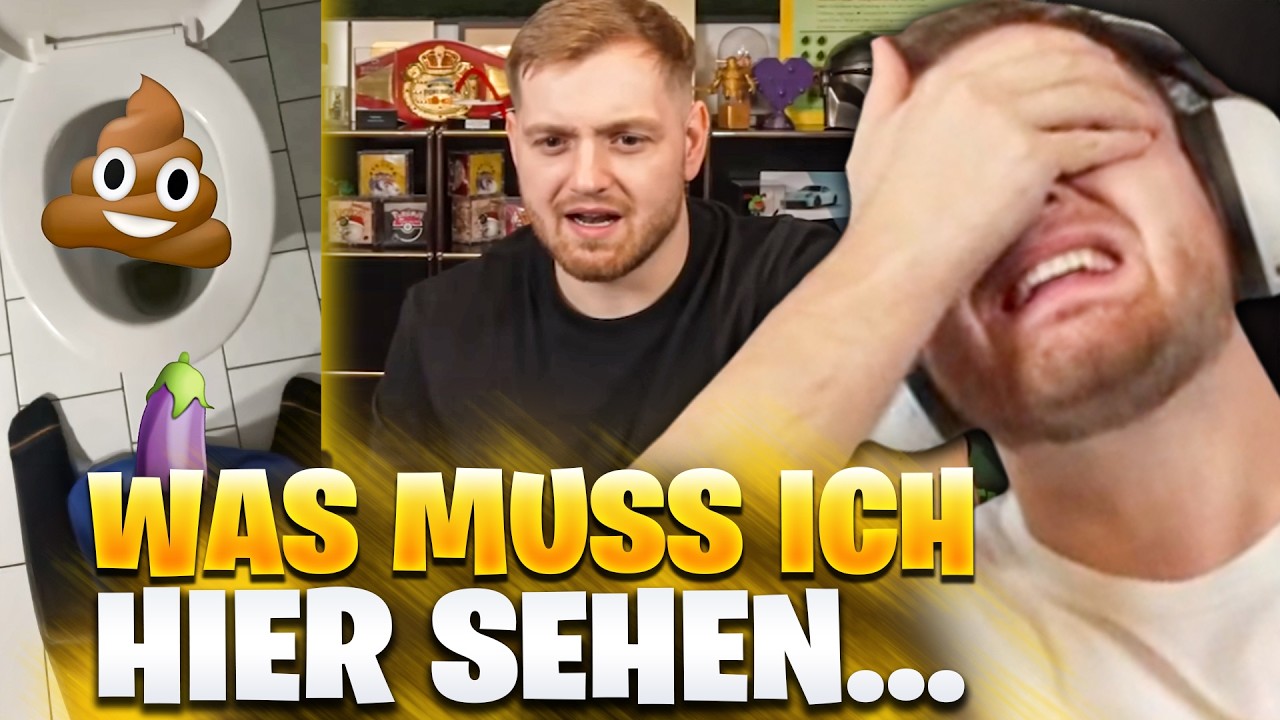 🤢🤯SASCHA wieso MUSSTE ICH das SEHEN... - Bodenlose WHATSAPP CHATS | Trymacs Stream Highlights