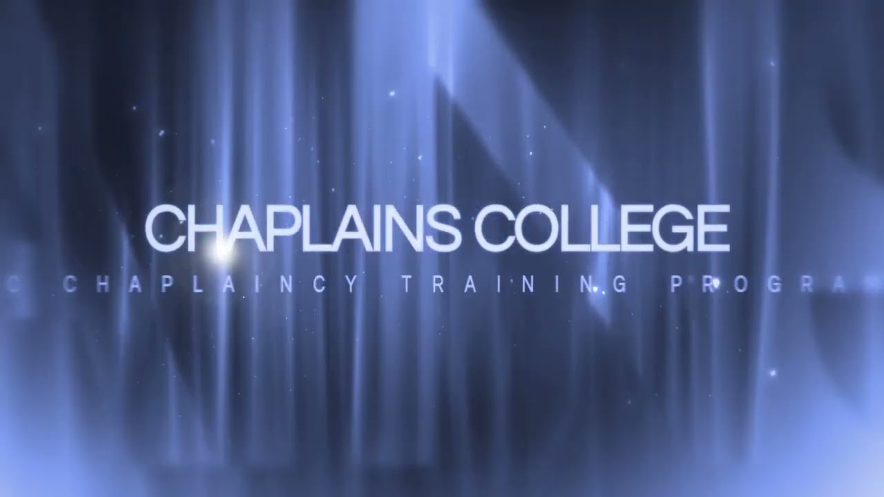 Free access to our chaplaincy training class: role of a chaplain & biblical Counseling lesson 1