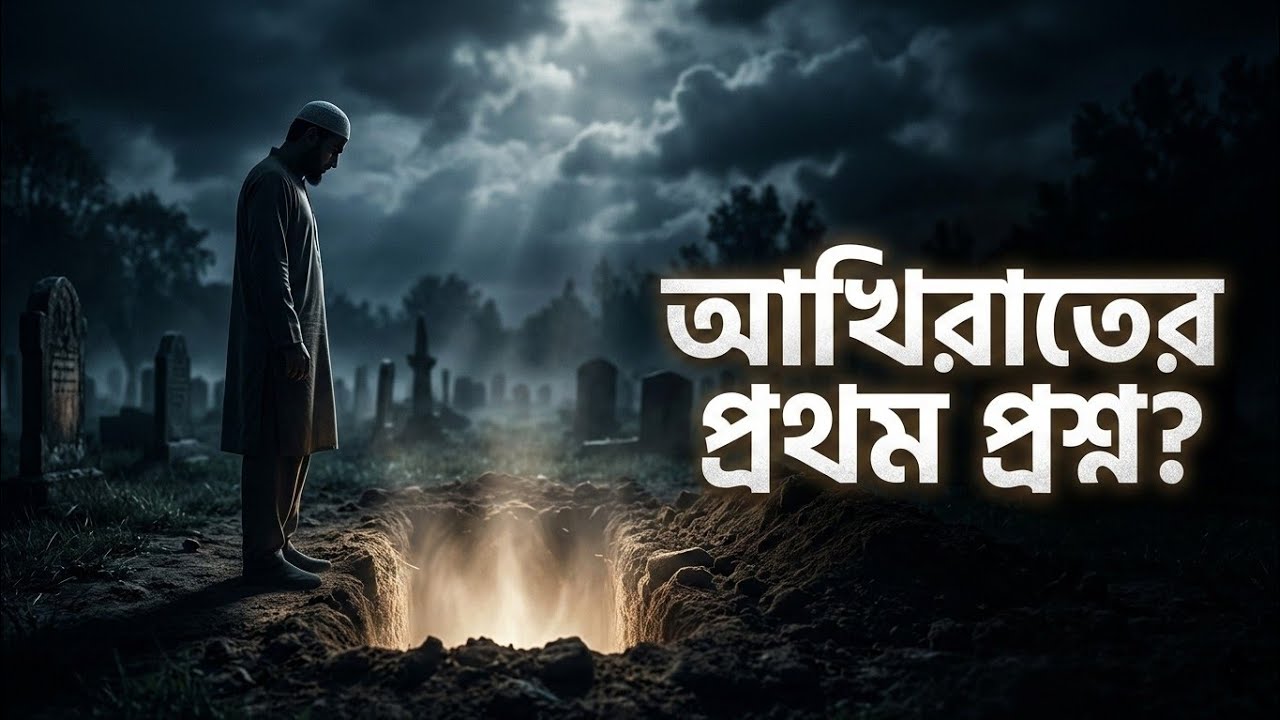 আখিরাতের প্রথম প্রশ্ন কী? | মৃত্যু, কবর ও হাশরের ভয়াবহ সত্য