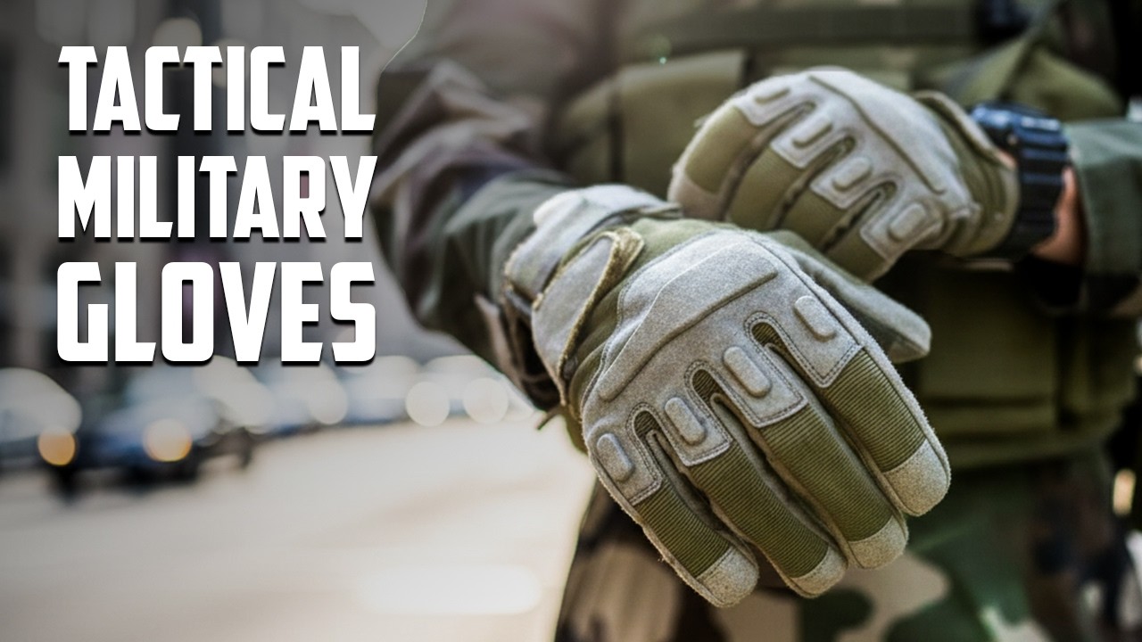 15 Best Tactical Gloves for Ultimate Protection