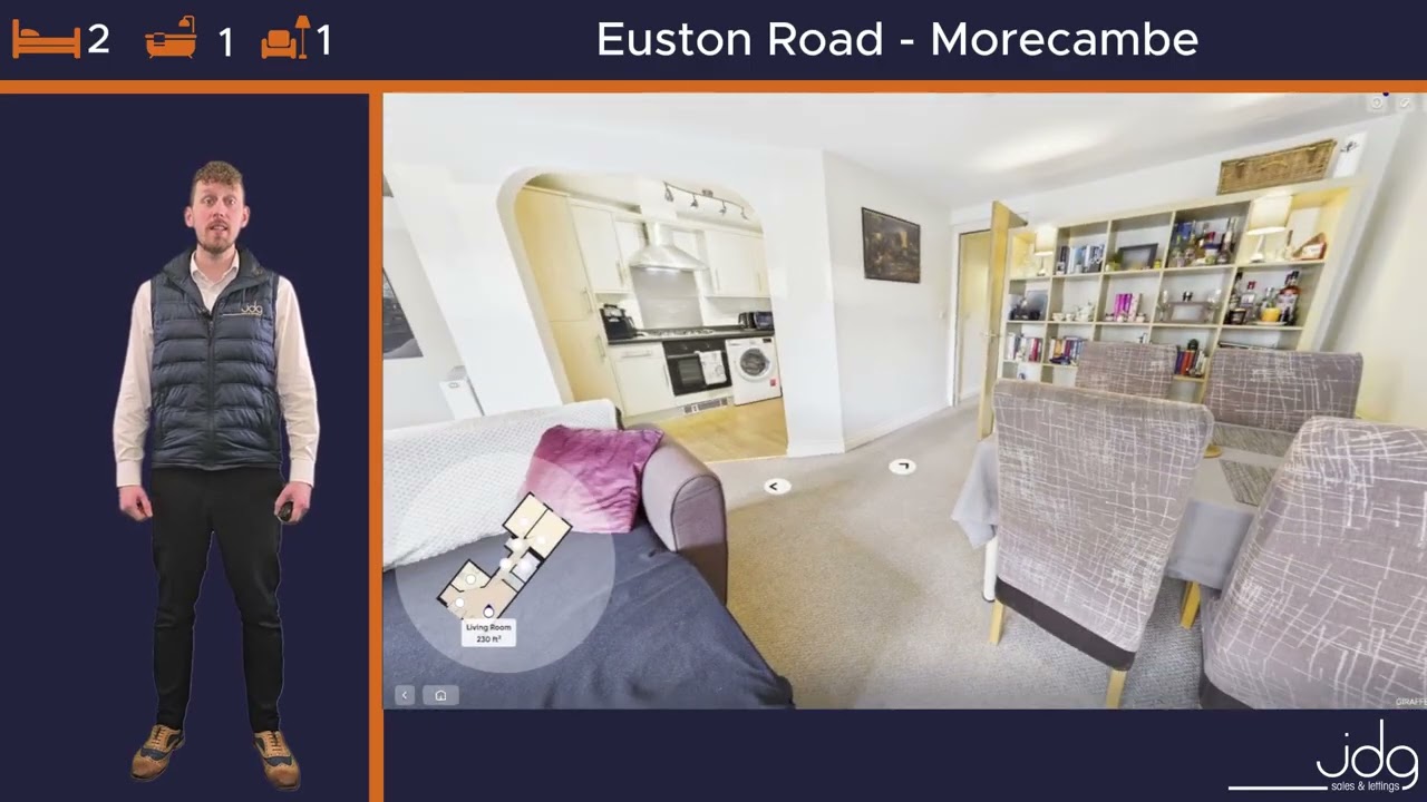 🌊 Coastal Investment Opportunity with 7.8% Gross Yield – Euston Road, Morecambe!