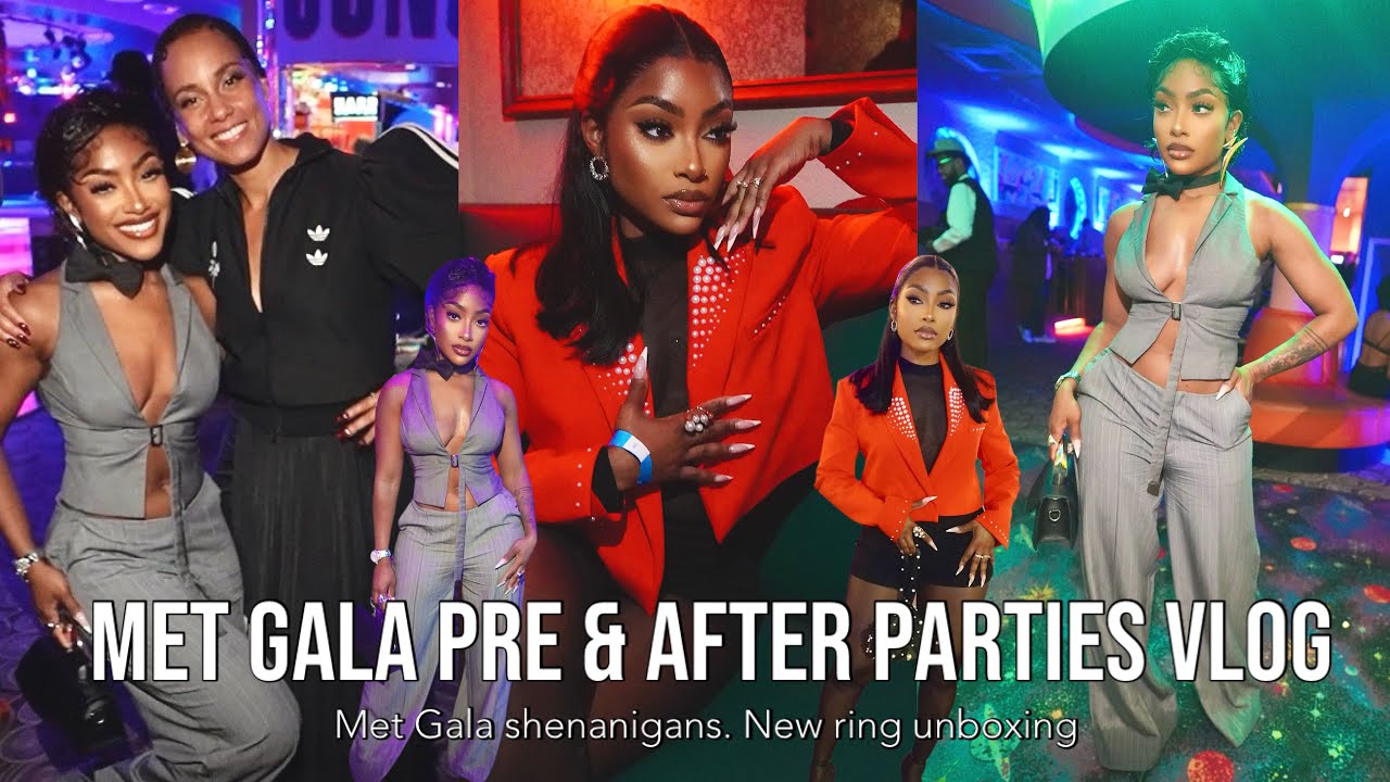 I GOT INVITED TO THE 2025 MET GALA Pre & After Parties|New ring |Petite-Sue TV