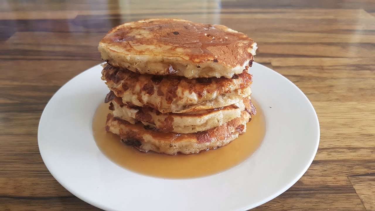 Cottage Cheese Pancakes Recipe | High Protein Pancakes