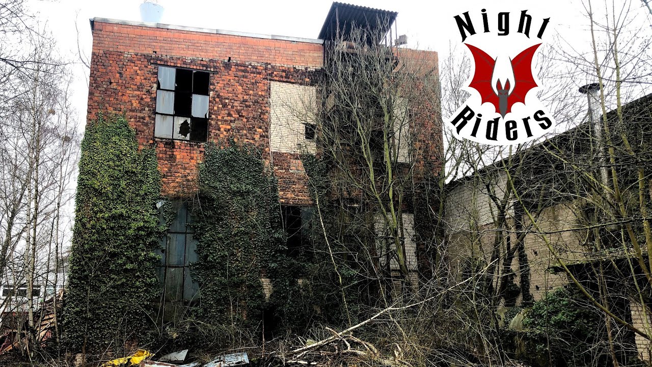 Lost Place: die verlassene Gießerei bei Minden - Night Riders Urbex