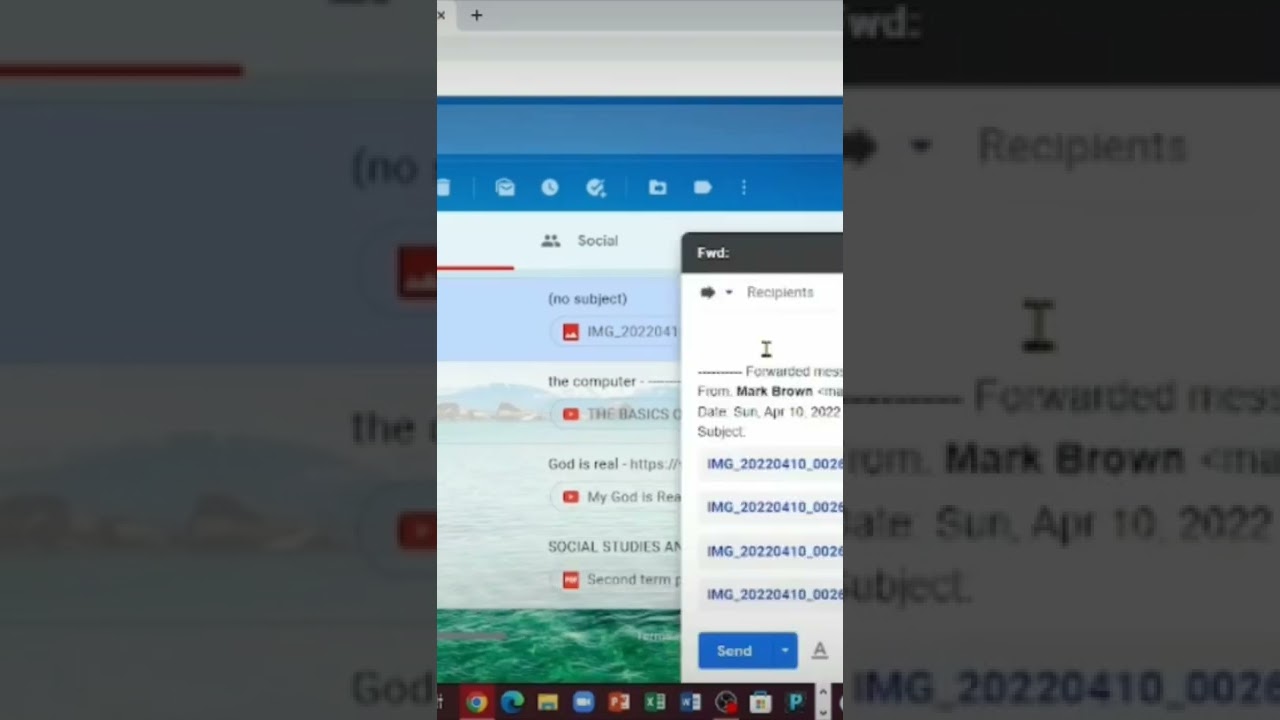 How to Forward an Email