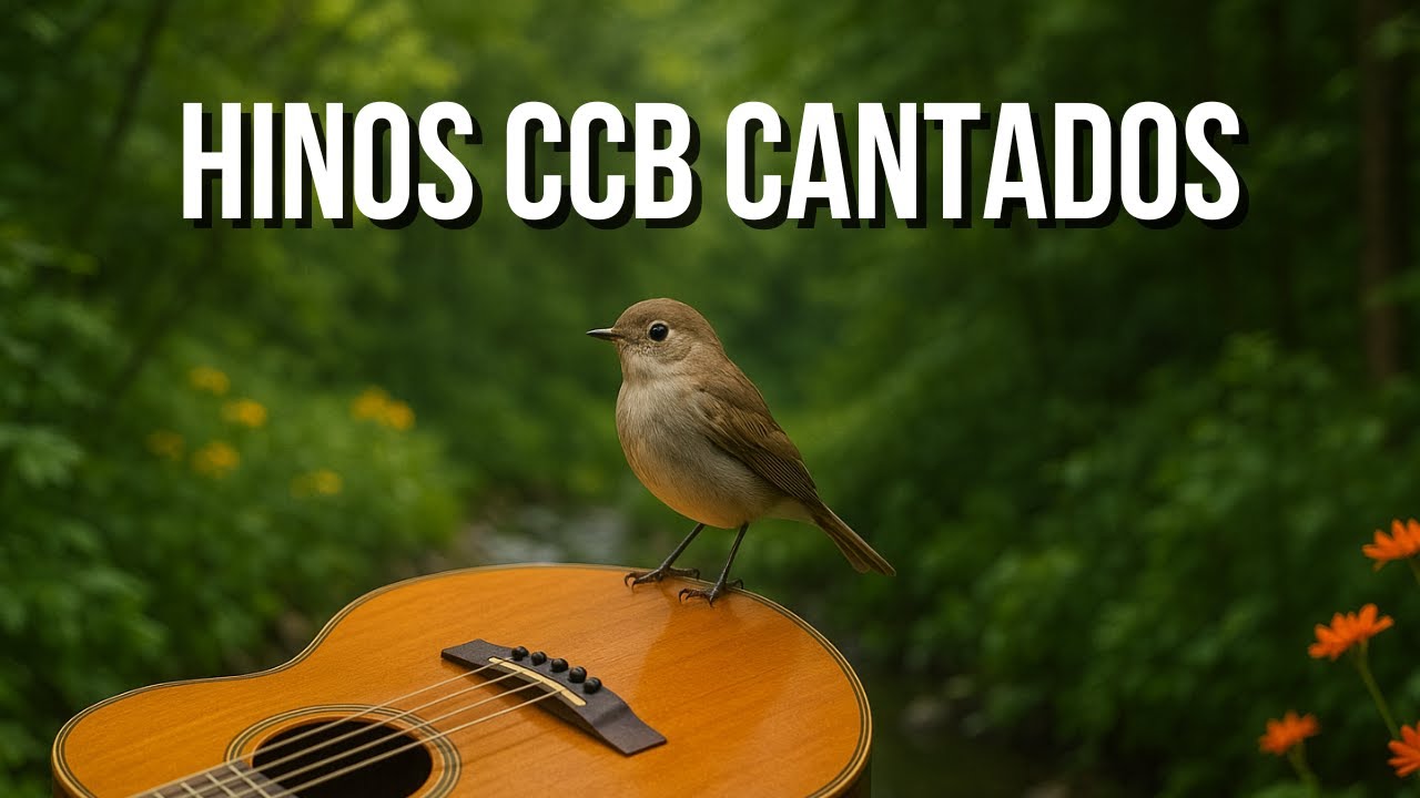Hinos CCB 2025 - Hinos CCB Cantados Vol 2