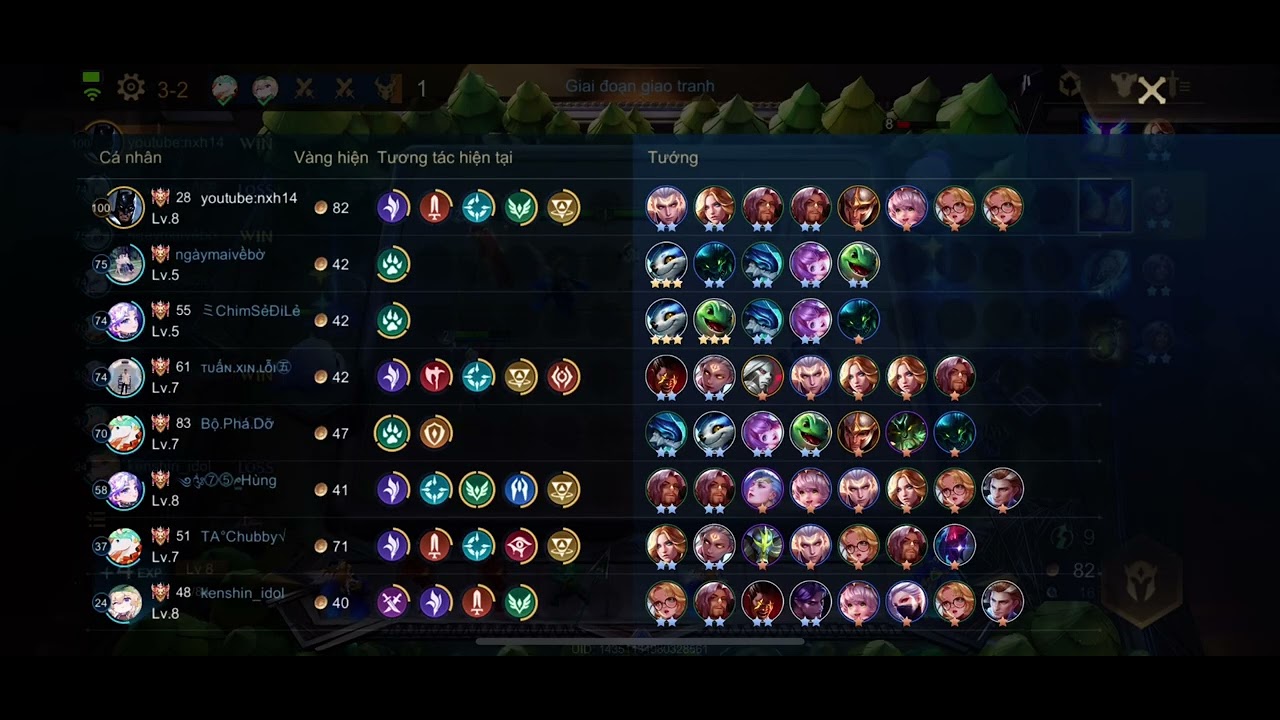 Leo rank trên thách đấu 3300 điểm,Căng cực nha anh em😆😆#nxh14 