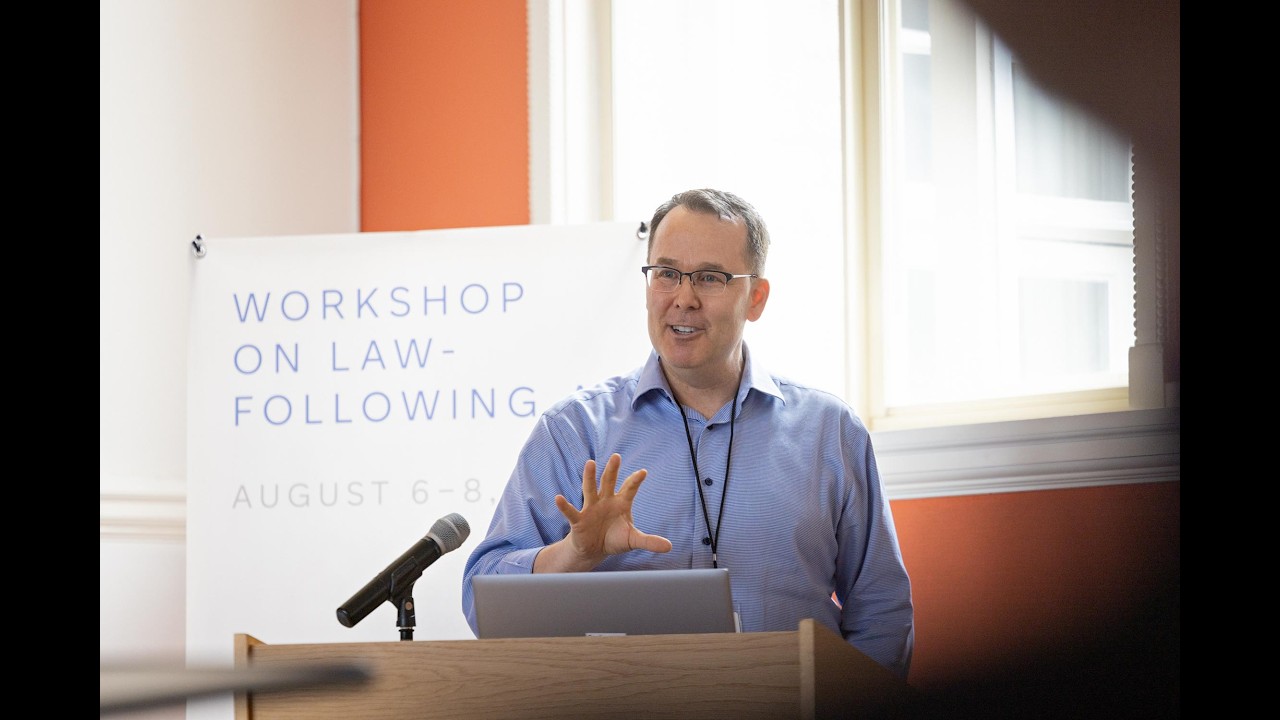 Evaluating AI for legal tasks | Workshop on Law-Following AI 2025