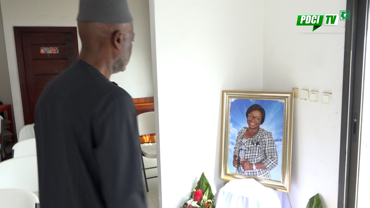 PDCI-RDA: LE PRÉSIDENT TIDJANE THIAM APPORTE SON SOUTIEN AU H.R.D. APPOH LAURENT