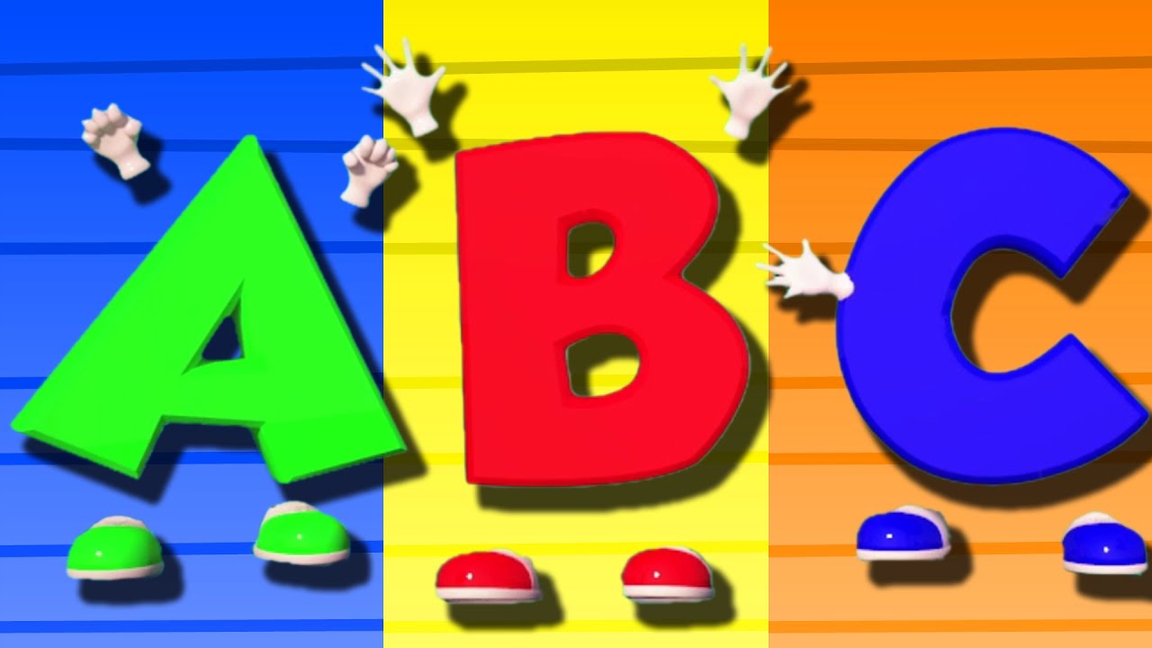 ABC Lagu Bhs Inggris | 3D Pendidikan Video | 3D Educational Video For Kids | ABC Song In English