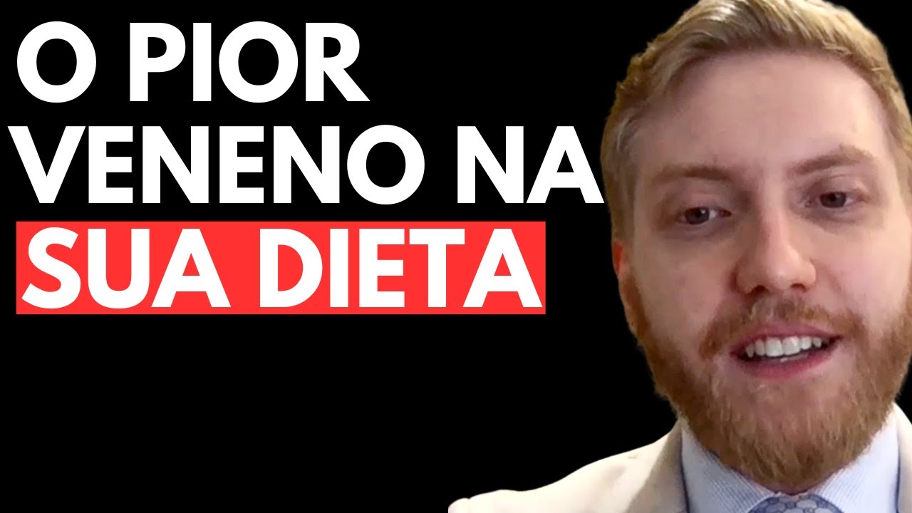 PARE de Comer ISSO e Cure Doenças Crônicas: A Receita Carnívora do Dr. Luiz Neri