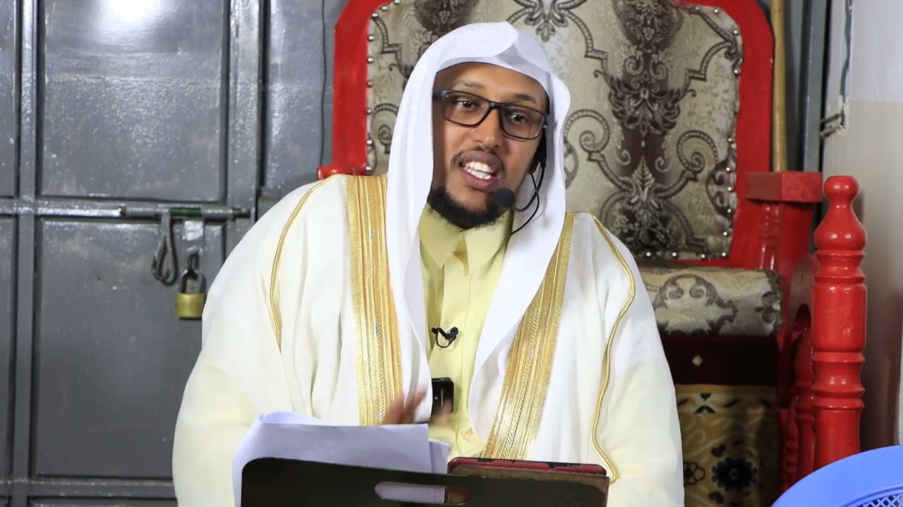 DA'AWA TOUR | KISA CHA LUQMAN | SH JAMALUDIN OSMAN | MASJID AL ANSAR,ISIOLO.