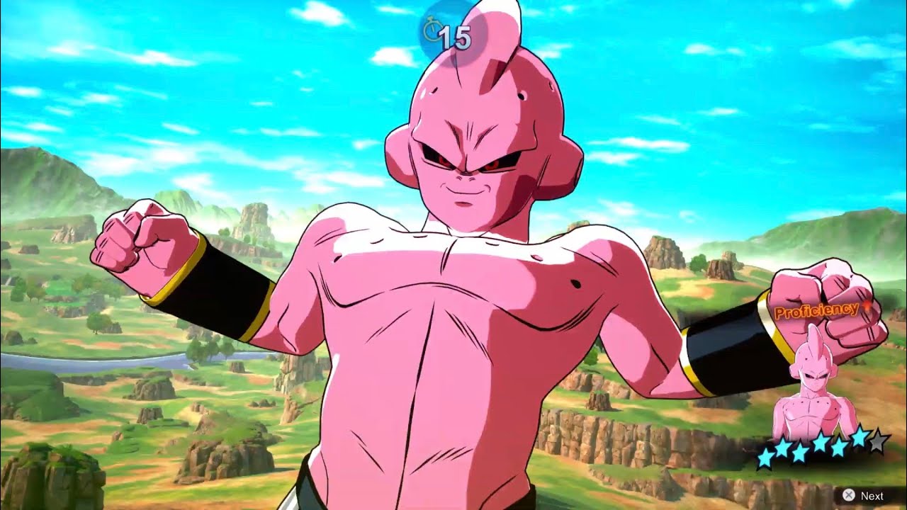 KID BUU is lowkey broken 👀 #sparkingzero