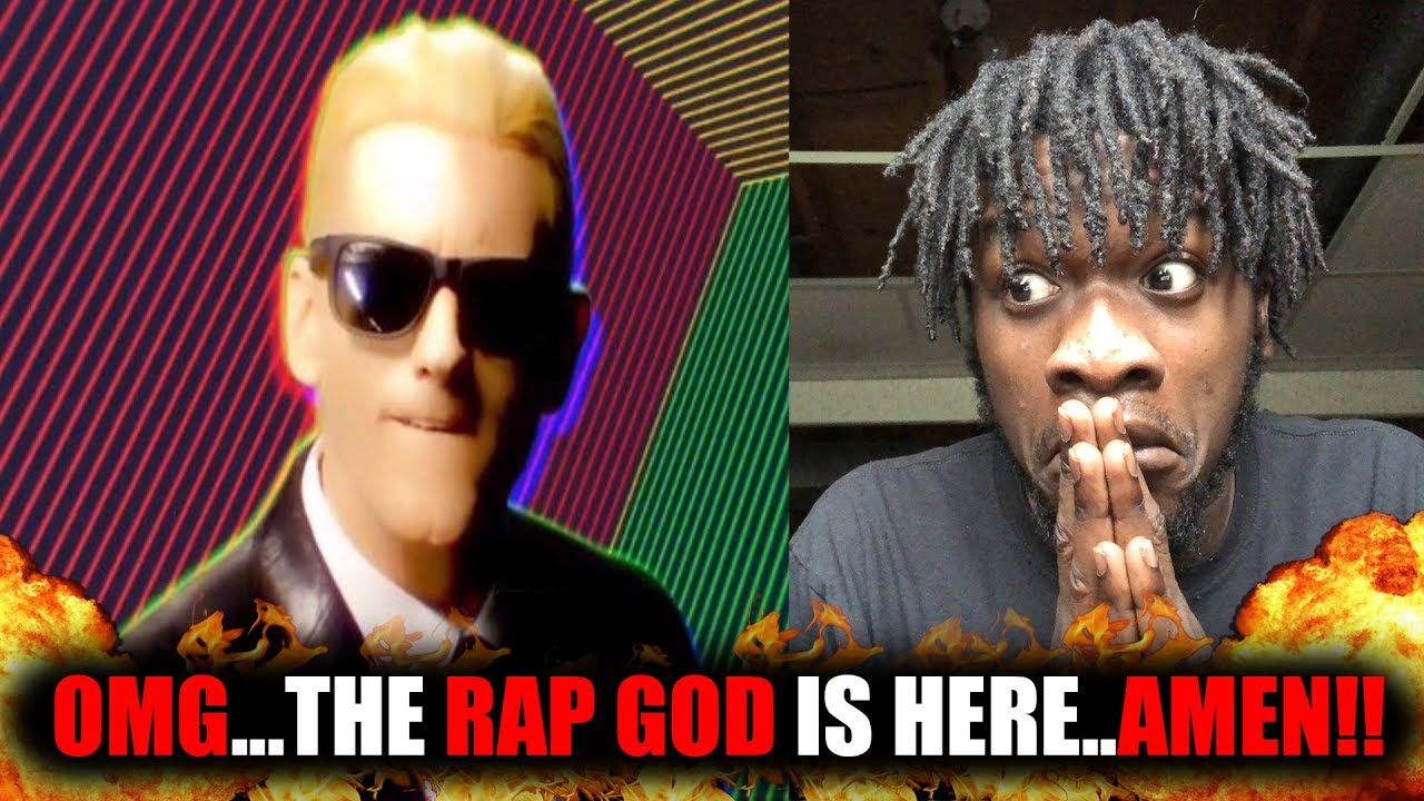 Eminem - Rap God (REACTION!) Revisited