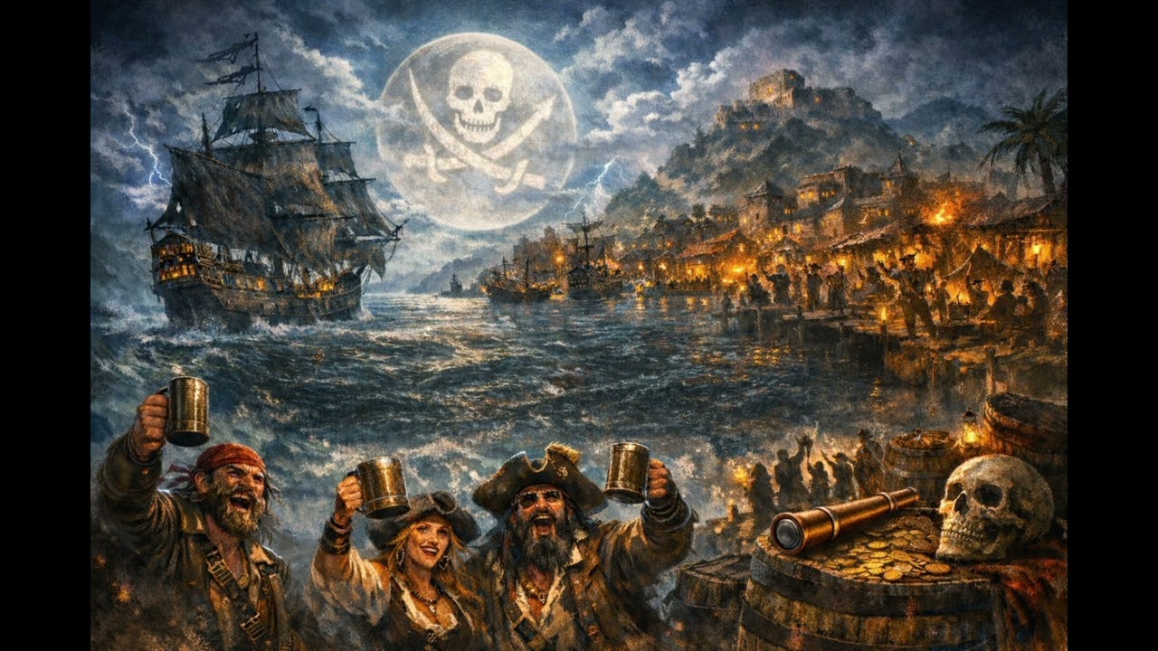 Black Flag Adventure:​🏴‍☠️ The Echo of Tortuga