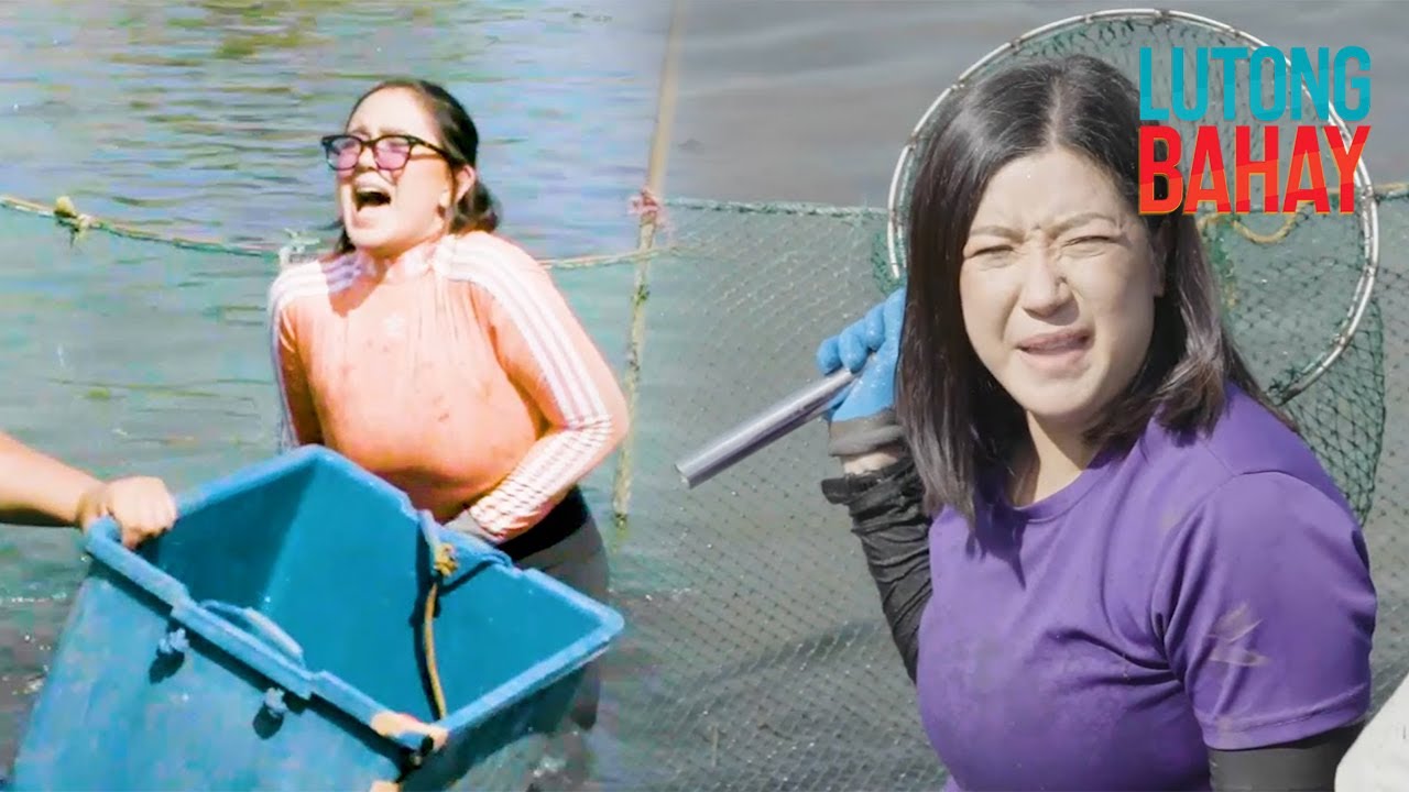 Kara David at Mikee Quintos, nagparamihan manghuli ng hito! | Lutong Pinasarap