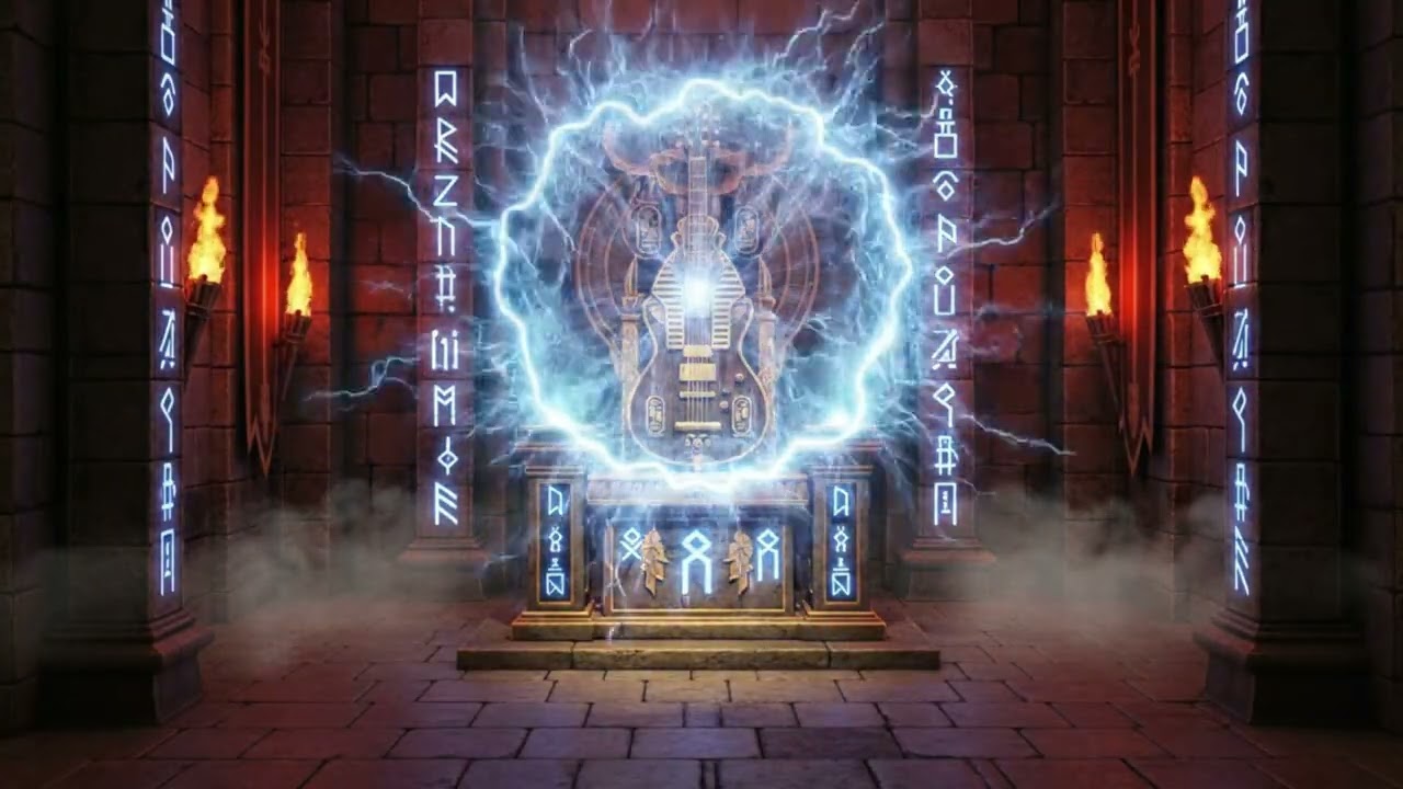 Pharaoh of Distortion | Egyptian Metal Guitar Instrumental