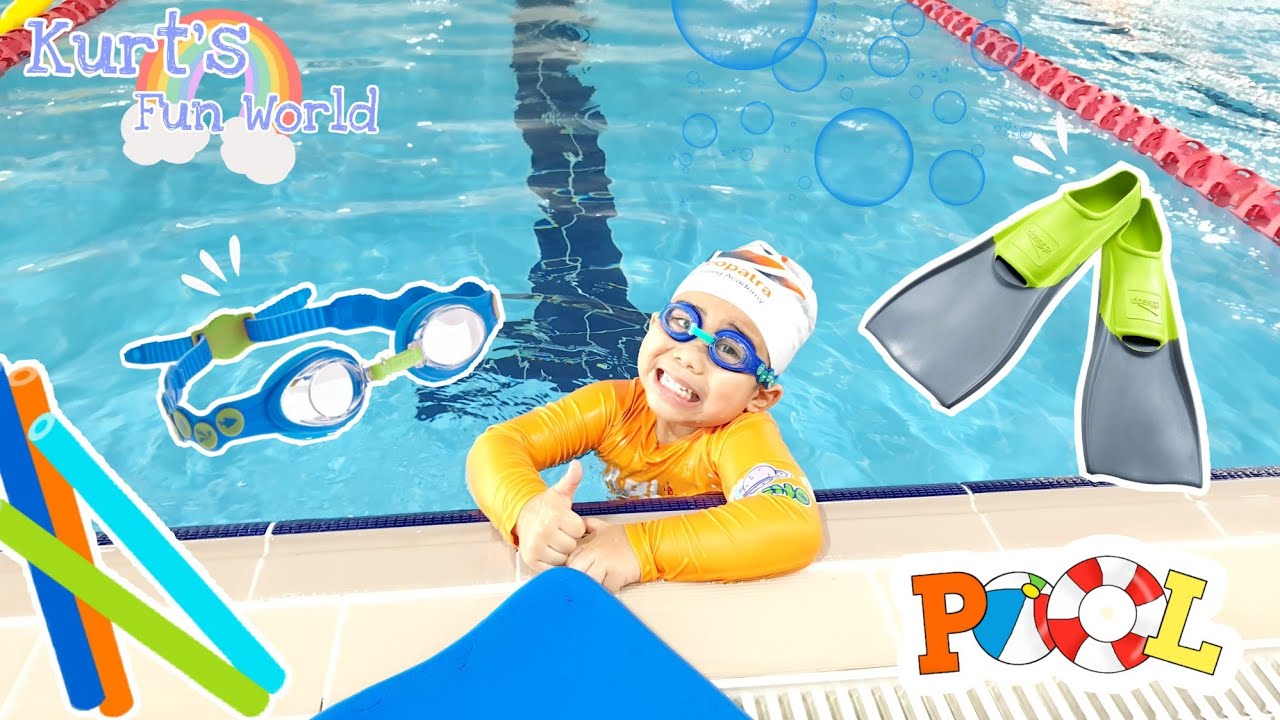 Kurt's Swimming Lesson Part 2 | Swimming Academy