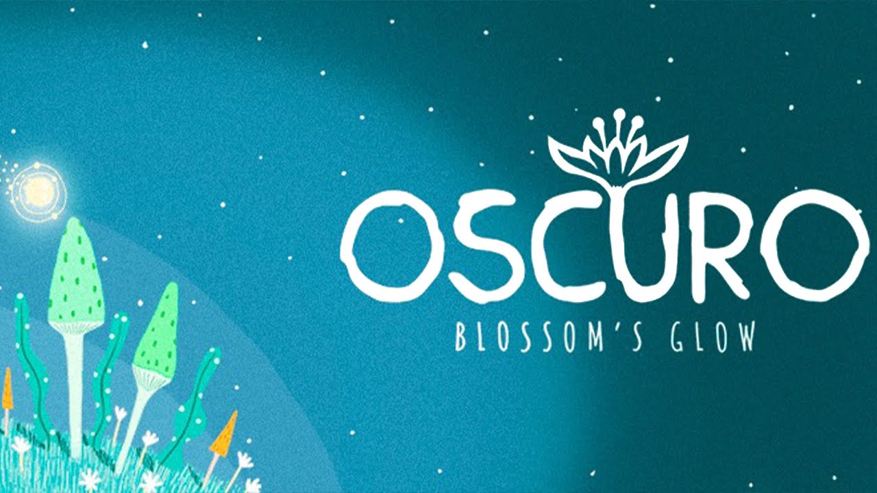 Oscuro Blossom Glow - Trailer gameplay pc + Steam updated link 🔽