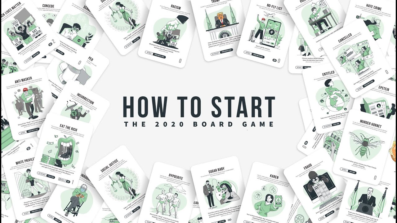 How to Start Playing the 2020 Board Game