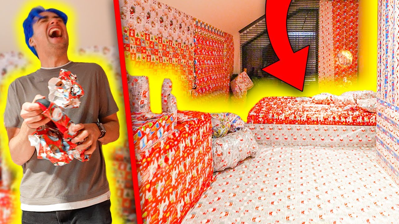 ZAMIENILIŚMY JEGO POK&Oacute;J W PREZENT PRANK