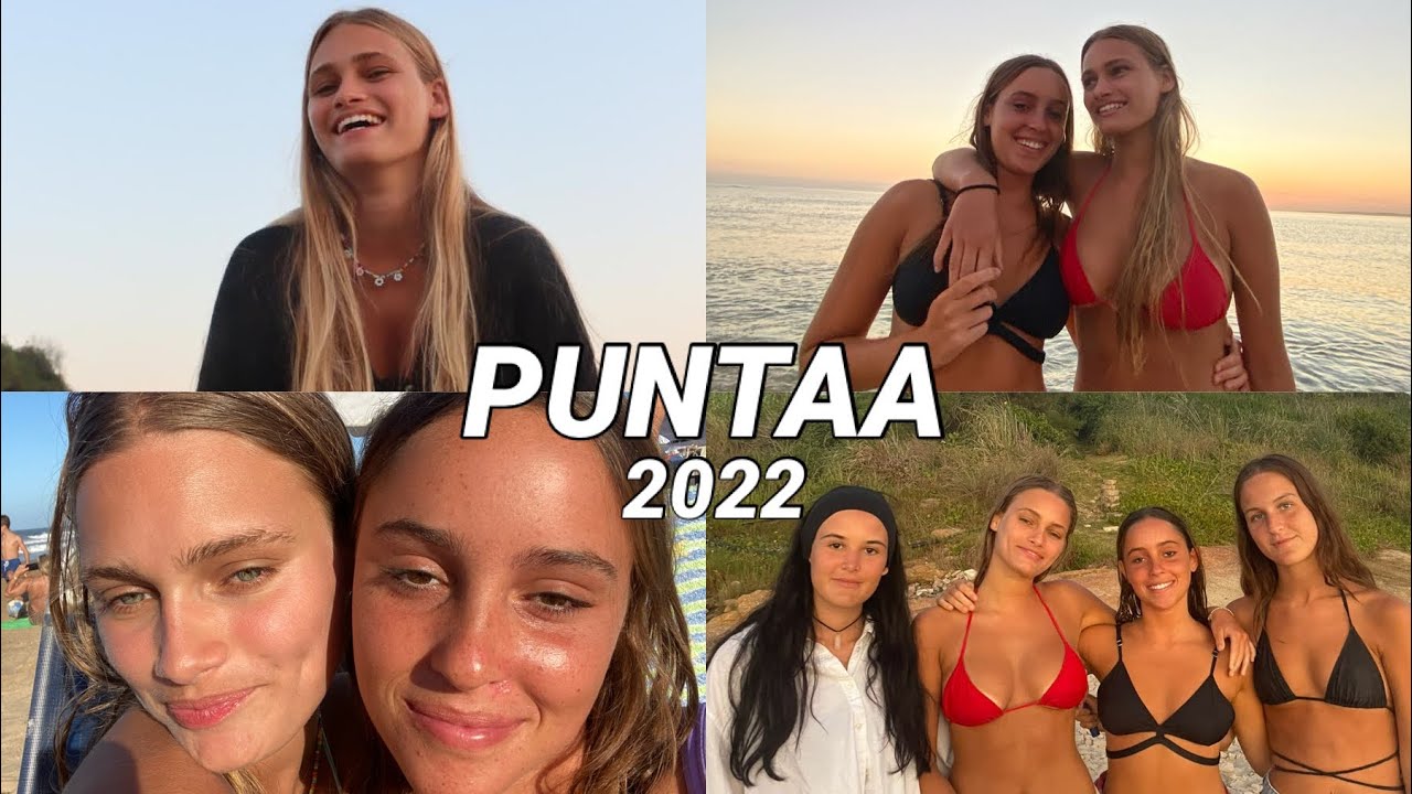 PUNTA vlog 3 // amigas, playa y +++