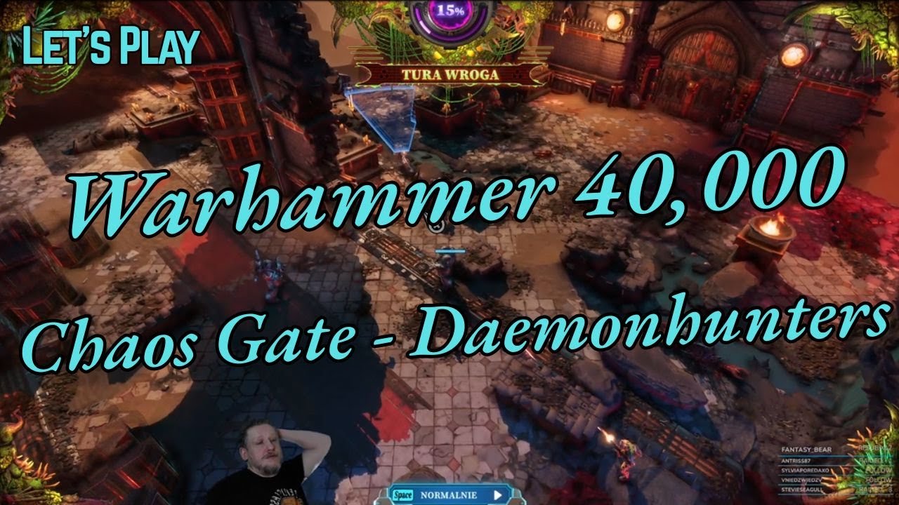 Brama Chaosu - Łowcy Demonów. Let's Play: Warhammer 40,000 Chaos Gate - Daemonhunters