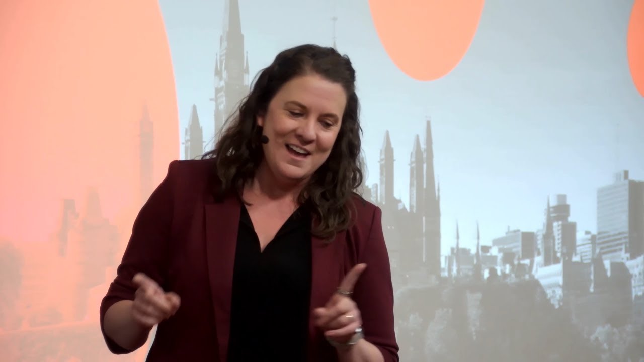 The joy playbook | Krista Swanson | TEDxMechanicsville