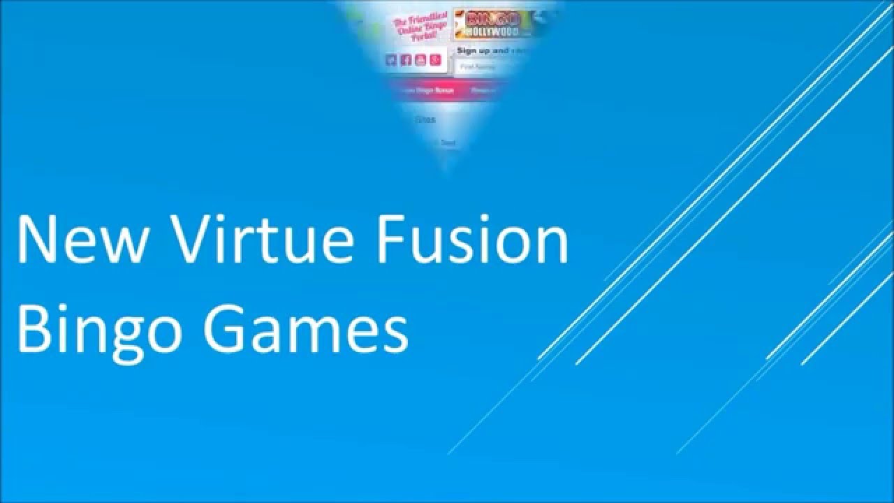 New Virtue Fusion Bingo Games