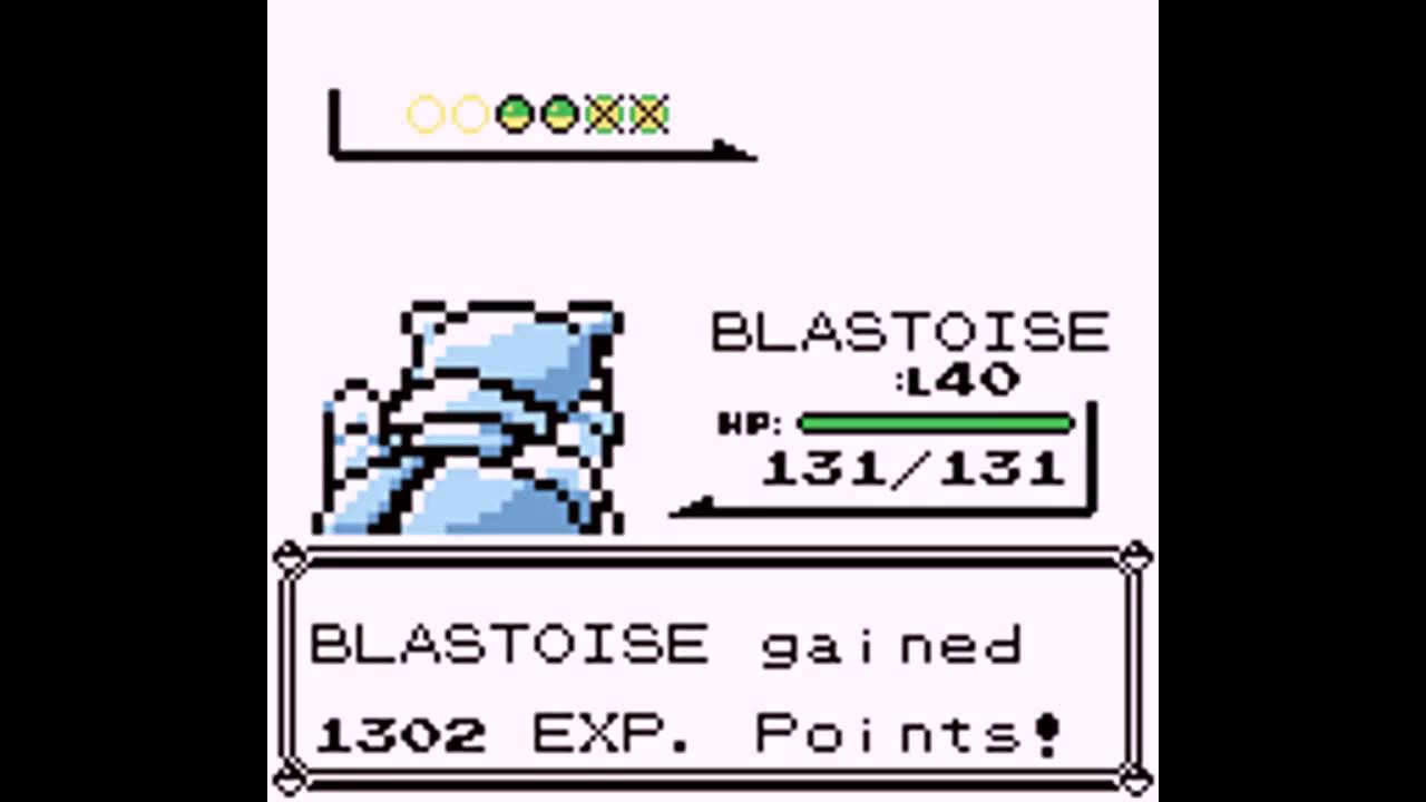 Pokemon Blue Walkthrough - 45 - Blaine