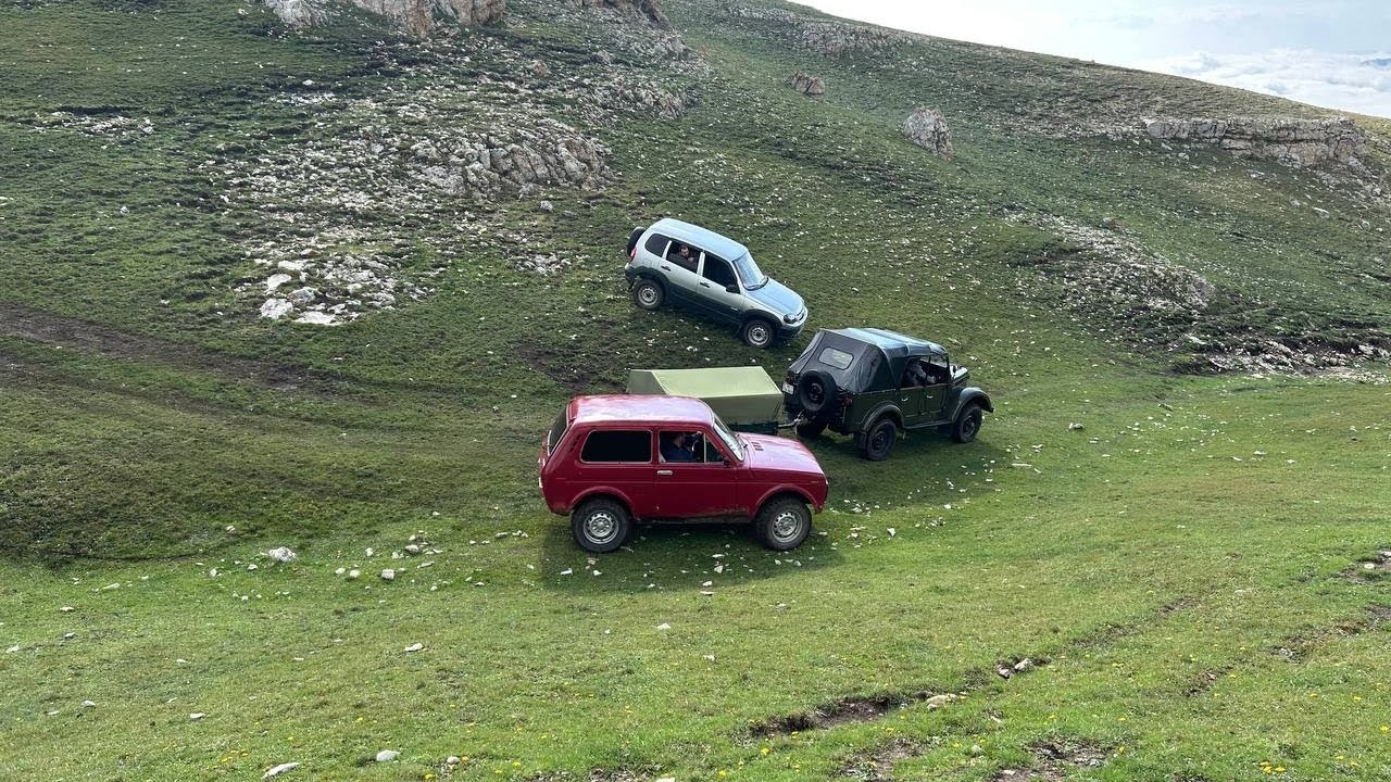 Mitsubishi L200 & Niva Chevrole & Lada Niva 4×4