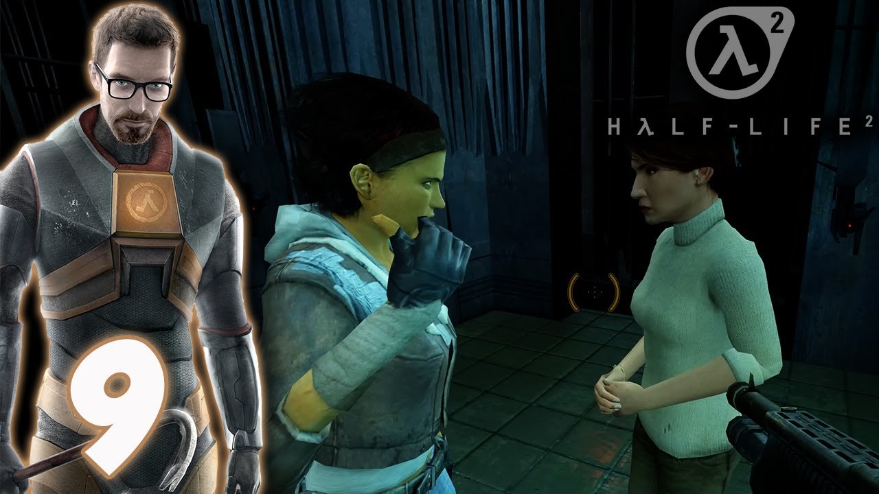 GLI ANTICITTADINI RIUNITI | Ep.9 - Half life 2 - Gameplay ITA