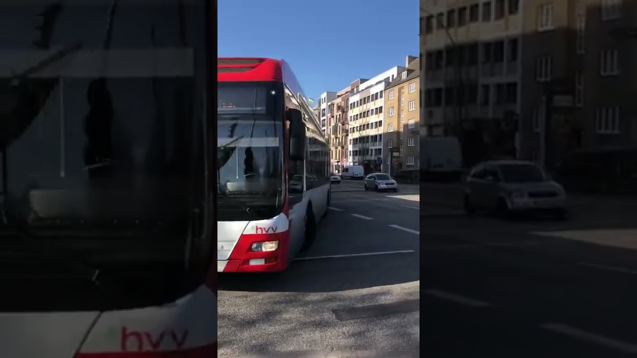 Linie 16(MAN) nach EZZ Julius Brecht Stra&szlig;e in Hamburg ￼