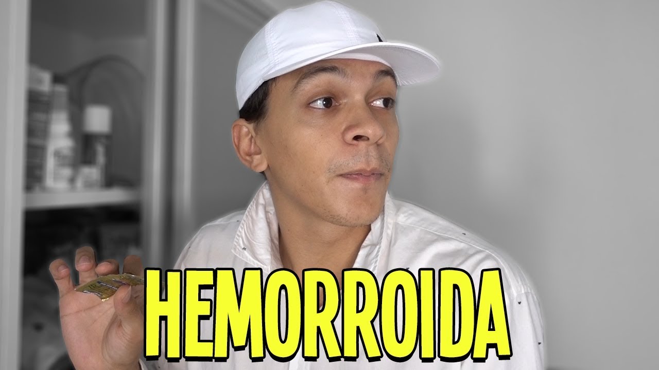 MINHA CONSTRANGEDORA HEMORROIDA
