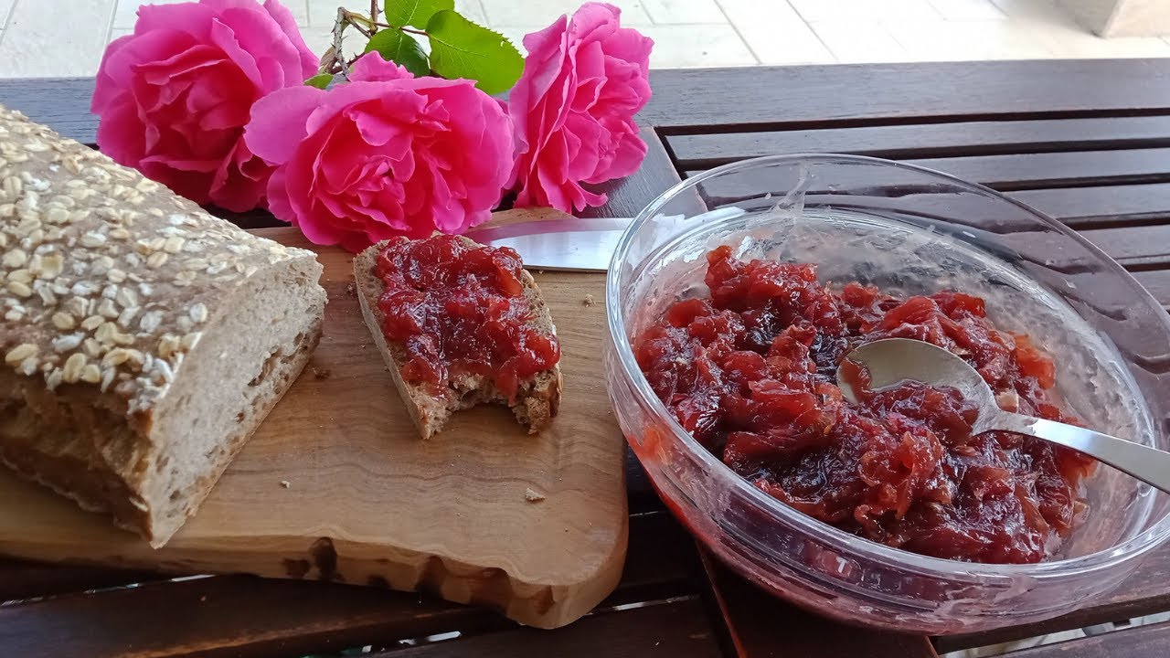 Confettura di rose - Senza zucchero