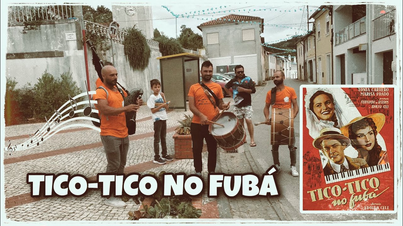 Tico-Tico no Fubá - Os Carriços - Versão de rua - Botão - 2022