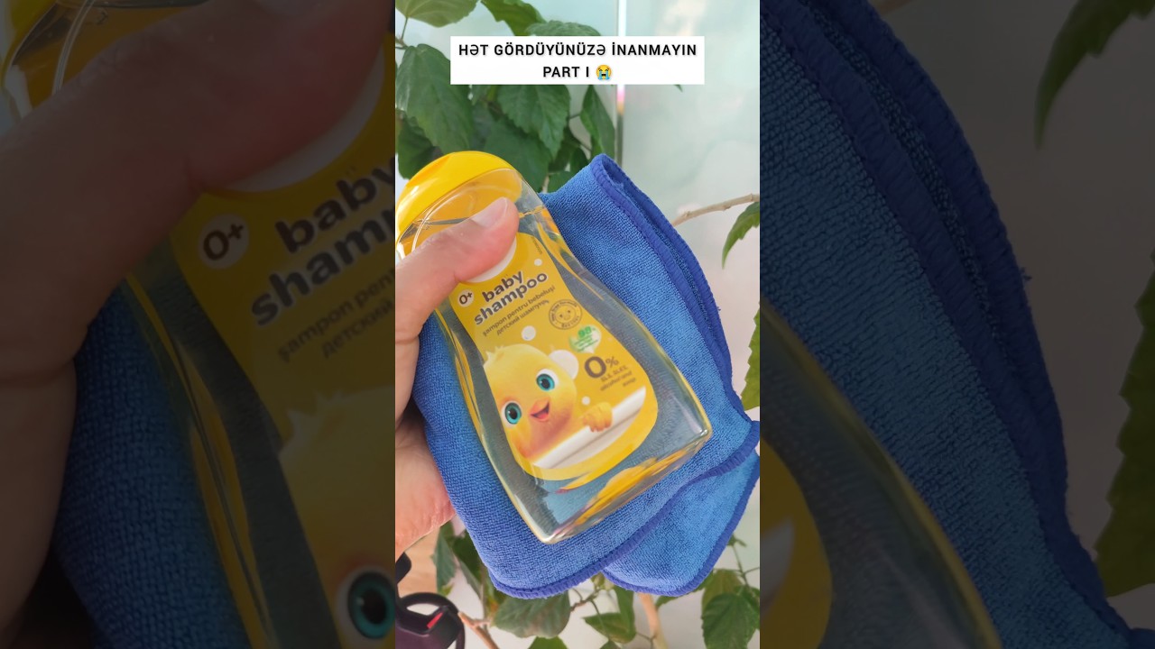 &Ccedil;İRKLİ PƏNCƏRƏDƏ DƏ YOXLAYIN DEDİLƏR 😭😭 #lifehack #trending #praktik