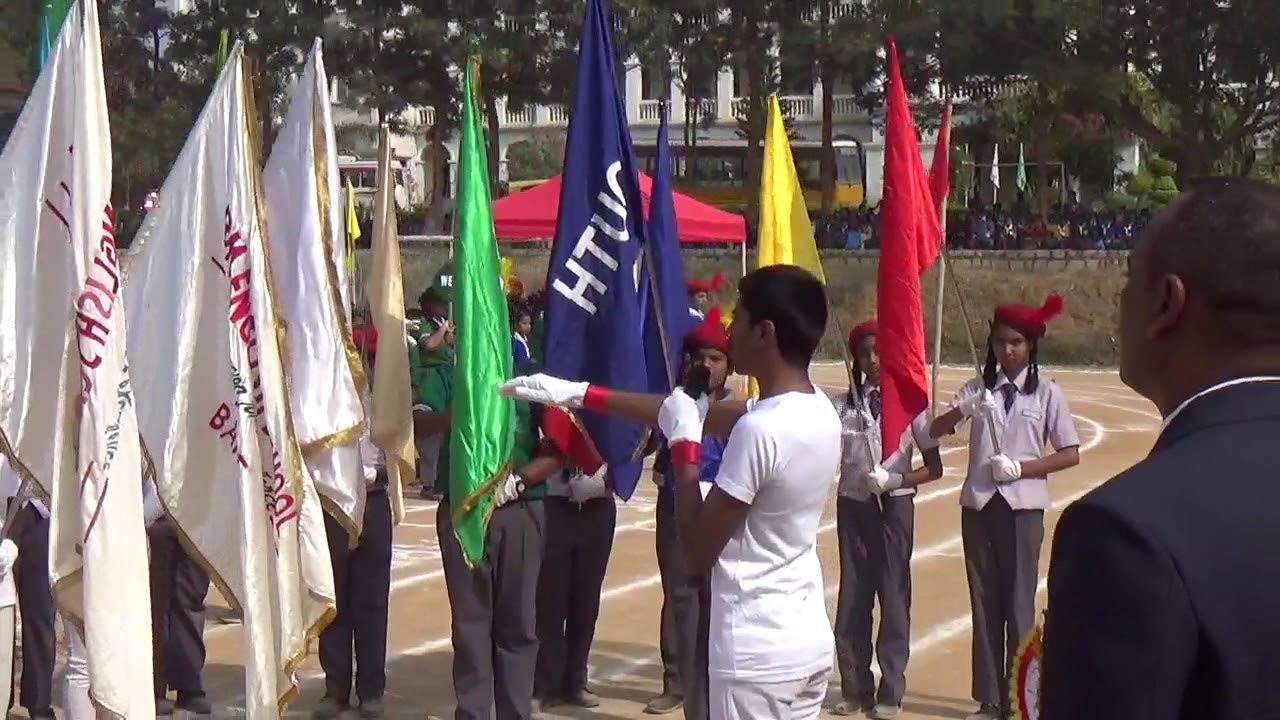 Oath Taking Ceremony - Sports Day