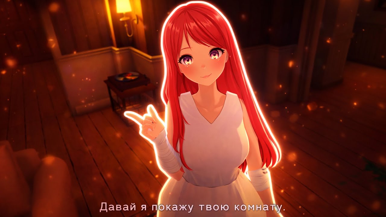 Она любит меня СЛИШКОМ СИЛЬНО! Escape from yandere.