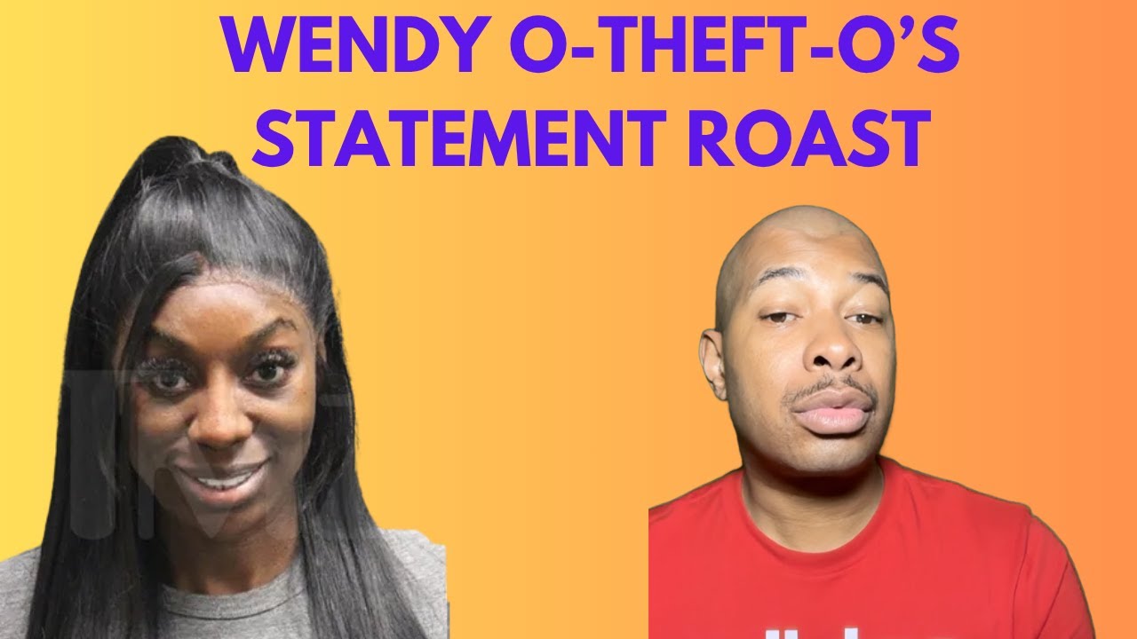 WENDY O-THEFT-O'S FIRST STATEMENT: DID YOU ASK GOD TO BLESS YOUR THEFT?