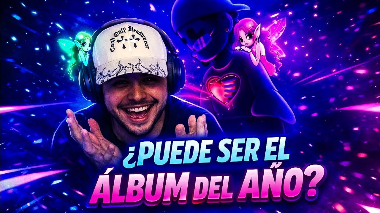 REACCIONANDO al NUEVO ALBUM de OMAR COURTZ