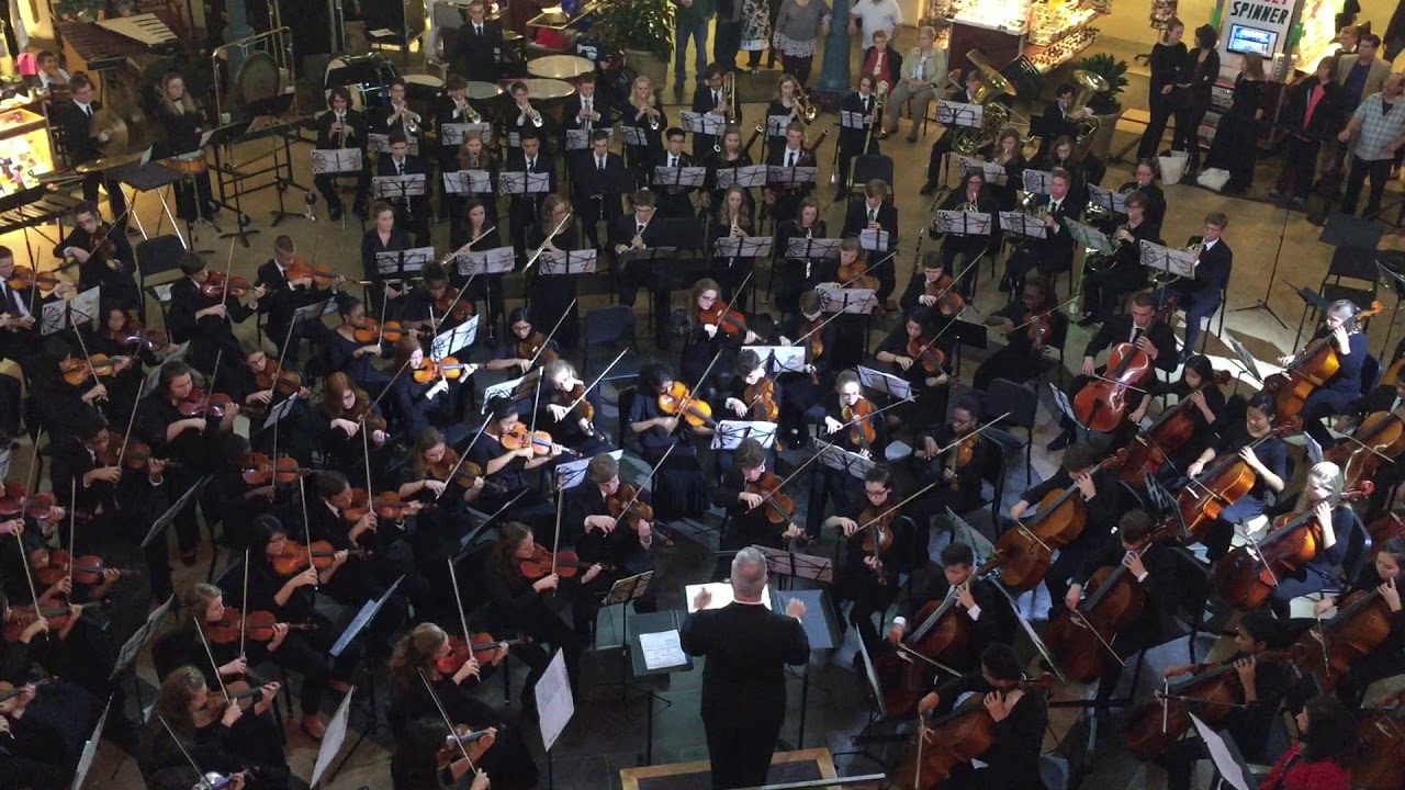 MYSO Metropolitan Four Cornish Dances Op 91 I. Vivace - Playathon 10/22/17