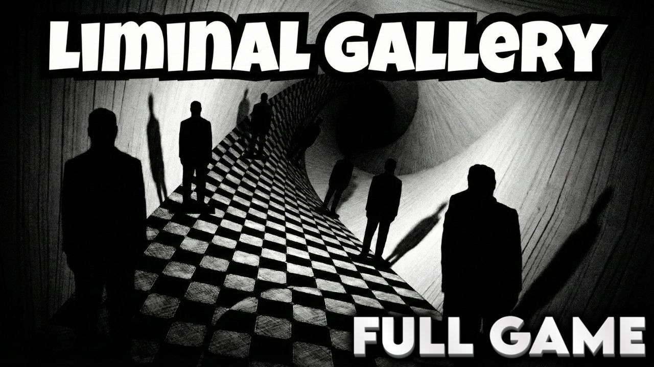 Liminal Gallery Gameplay — Surreal Indie Horror Puzzle Where Photos Become Reality
